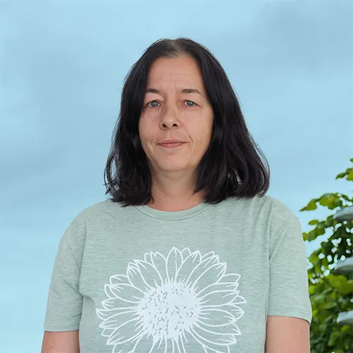 Porträt Romy Edelkraut
